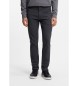 BOSS Pantaloni chino slim blu navy