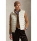 Polo Ralph Lauren Colden opvouwbaar donzen vest beige