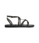 Pepe Jeans Rio Stud Sandalen schwarz