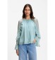 BOSS Blouse Bradia groen