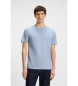 BOSS Camiseta Tales azul claro