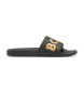 BOSS Slippers Aryeh zwart