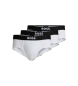 BOSS Set 3 Slips Logo op de tailleband wit