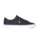Polo Ralph Lauren Baskets Sayer en toile marine