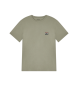 Emporio Armani T-shirt Superfine verde