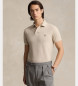 Polo Ralph Lauren Polo in maglia beige