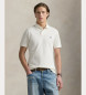 Polo Ralph Lauren Polo iconique en piqué blanc cassé