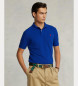 Polo Ralph Lauren Le polo emblématique Custom Slim Fit en piqué bleu foncé