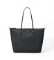 Lauren Ralph Lauren Keaton velika najlonska tote torba črna