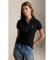 Polo Ralph Lauren Polo elástico Slim Fit negro