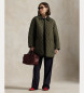 Polo Ralph Lauren Casaco de montanha acolchoado verde