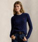 Polo Ralph Lauren Navy wool and cashmere sweater