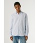 Pepe Jeans Camisa Payton azul