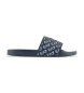 EA7 Japonke All Over Logo navy