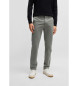 BOSS Gråa slim fit-byxor
