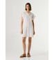 Pepe Jeans Destin white dress