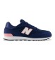 New Balance Baskets 515 Lace bleu marine