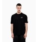 EA7 T-shirt Graphic Series, coupe moderne, noir
