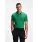 BOSS Zelena majica Polo Paddy