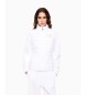 EA7 Gilet Core blanc