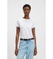 BOSS Hvid Esogo-T-shirt
