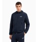 EA7 Veste bomber bleu marine