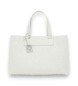 A|X Armani Exchange Taske med logo over hele overfladen 