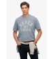 Superdry Light blue Athletic Essential T-shirt