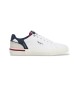 Pepe Jeans White Kenton State trainers