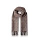 Hackett London Bruine Brnd sjaal