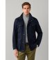 Hackett London Giacca Velospeed blu navy