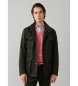 Hackett London Giacca verde Velospeed