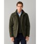 Hackett London Grøn Paddock-jakke
