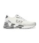 EA7 Sneakers Crusher Distance Mesh 2.0 bianche