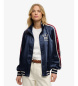 Superdry Suika navy blue jacket