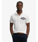 Superdry Polo Vintage Athletic bianca