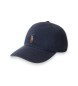 Polo Ralph Lauren Cotton twill cap with sea horse
