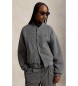 Polo Ralph Lauren Veste en laine et cachemire gris