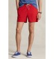 Polo Ralph Lauren Calções de banho Traveler vermelho