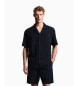 Emporio Armani Skjorta Out marinblå