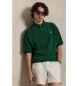 Polo Ralph Lauren Relaxed Fit piqué poloshirt groen