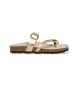 Pepe Jeans Sandálias Oban Cool dourado