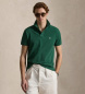 Polo Ralph Lauren L'iconica polo piqué verde scuro