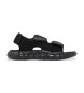 EA7 Sandaler Water Kombat sort