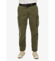 Superdry Pantalon cargo léger Parachute vert
