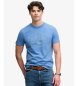 Superdry Lo-fi Dockside T-shirt i blå