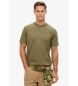 Superdry Maglietta grafica Utility Sport verde