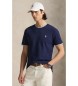 Polo Ralph Lauren Navy Classic Fit stretch piqué T-shirt