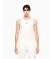 EA7 Core Identity T-Shirt Top White