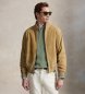 Polo Ralph Lauren Veste Charleton en daim beige